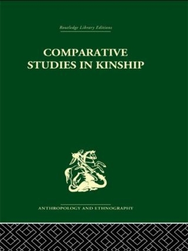 Бумажная книга «Comparative Studies in Kinship», автор Джек Гуди - фото №1