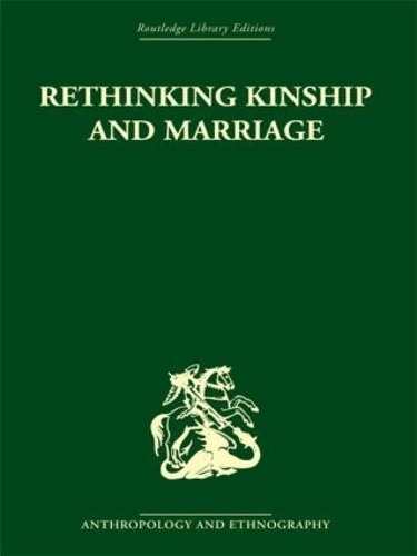 Паперова книга «Rethinking Marriage and Kinship» - фото №1