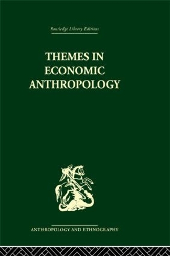Паперова книга «Themes in Economic Anthropology» - фото №1