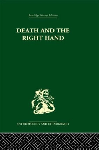 Паперова книга «Death and the right hand», автор Роберт Герц - фото №1