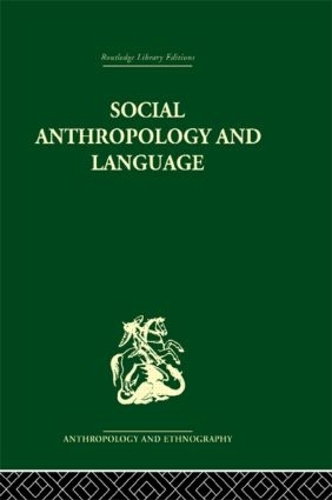 Паперова книга «Social Anthropology and Language» - фото №1