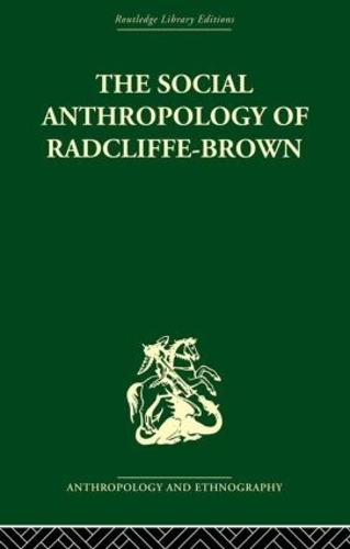 Паперова книга «The Social Anthropology of Radcliffe-Brown» - фото №1