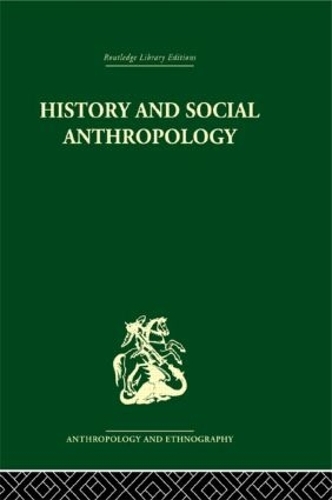 Паперова книга «History and Social Anthropology» - фото №1