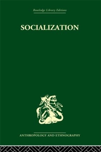 Бумажная книга «Socialization: The approach from social anthropology» - фото №1