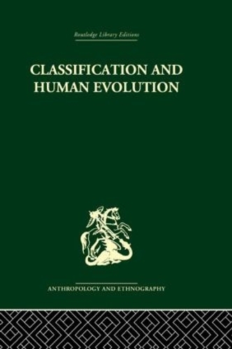 Паперова книга «Classification and Human Evolution» - фото №1