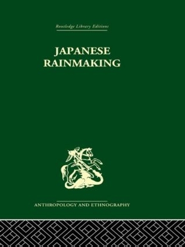 Бумажная книга «Japanese Rainmaking and other Folk Practices», авторов Джеффри Боунас, Полина Браун - фото №1
