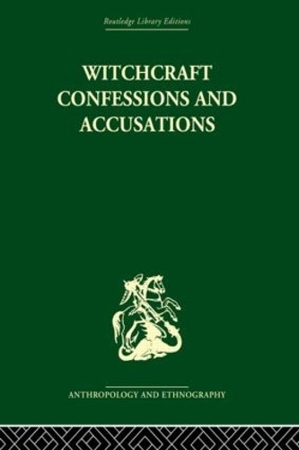 Паперова книга «Witchcraft Confessions and Accusations» - фото №1