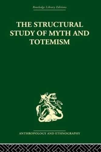 Паперова книга «The Structural Study of Myth and Totemism» - фото №1