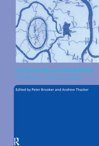 Бумажная книга «Geographies of Modernism» - фото №1