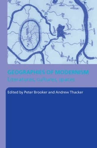 Паперова книга «Geographies of Modernism» - фото №1