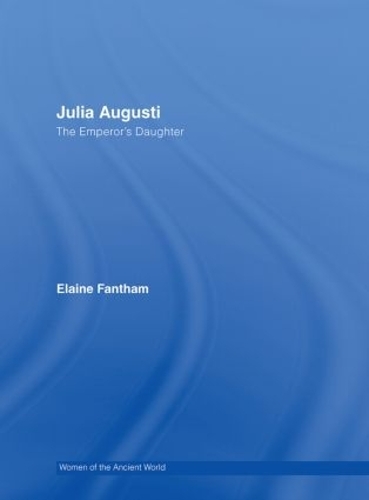 Бумажная книга «Julia Augusti», автор Элейн Фантем - фото №1