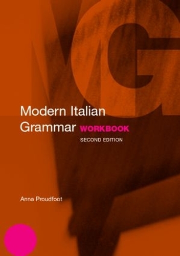 [object Object] «Modern Italian Grammar Workbook», автор Анна Праудфут - фото №1
