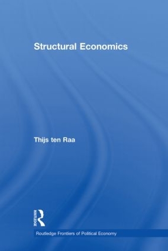 Паперова книга «Structural Economics», автор Тійс тен Раа - фото №1