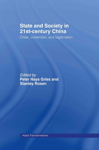 Бумажная книга «State and Society in 21st Century China: Crisis, Contention and Legitimation» - фото №1