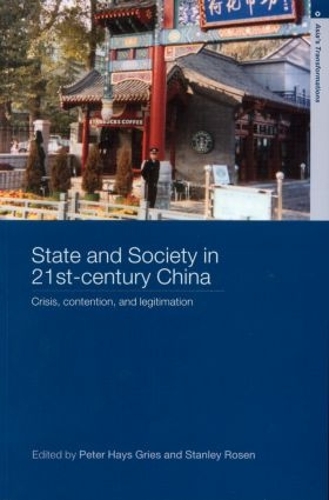 Бумажная книга «State and Society in 21st Century China: Crisis, Contention and Legitimation» - фото №1