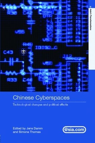 Бумажная книга «Chinese Cyberspaces: Technological Changes and Political Effects» - фото №1