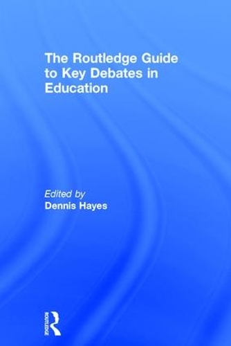 Паперова книга «The RoutledgeFalmer Guide to Key Debates in Education» - фото №1