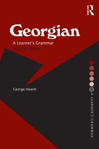 Бумажная книга «Georgian: A Learner's Grammar», автор Джордж Хьюитт - фото №1
