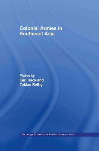 Паперова книга «Colonial Armies in Southeast Asia» - фото №1