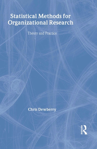 Бумажная книга «Statistical Methods for Organizational Research: Theory and Practice», автор Крис Дьюберри - фото №1