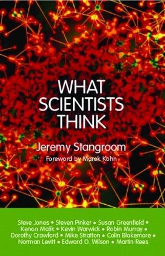 Бумажная книга «What Scientists Think» - фото №1