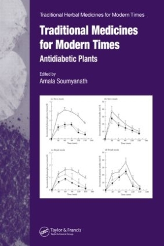 Бумажная книга «Traditional Medicines for Modern Times: Antidiabetic Plants» - фото №1