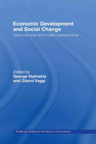 Паперова книга «Economic Development and Social Change» - фото №1