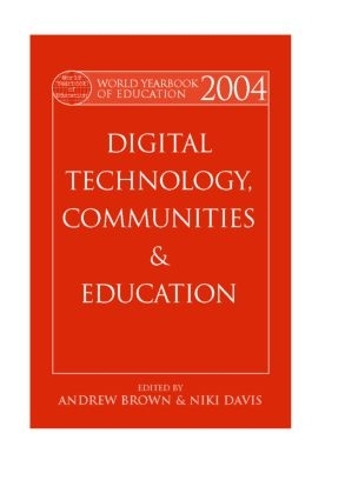 Бумажная книга «World Yearbook of Education 2004: Digital Technologies, Communities and Education» - фото №1