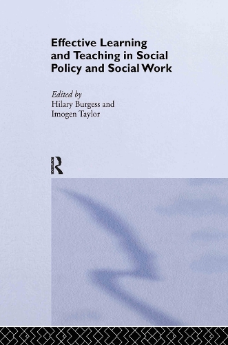 Бумажная книга «Effective Learning and Teaching in Social Policy and Social Work» - фото №1