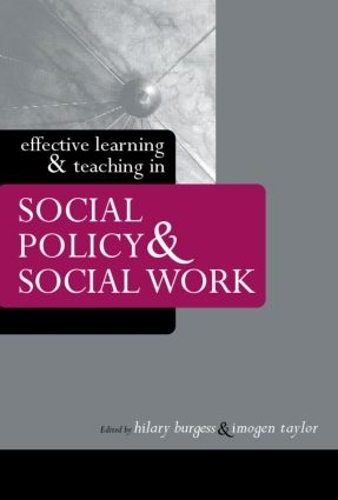 Паперова книга «Effective Learning and Teaching in Social Policy and Social Work» - фото №1