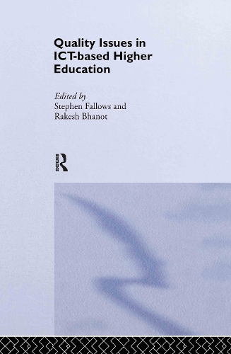 Бумажная книга «Quality Issues in ICT-based Higher Education» - фото №1