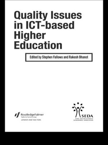 [object Object] «Quality Issues in ICT-based Higher Education» - фото №1
