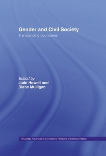 Бумажная книга «Gender and Civil Society», авторов Диана Маллиган, Джуд Хауэлл - фото №1