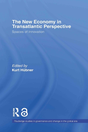 Бумажная книга «The New Economy in Transatlantic Perspective» - фото №1