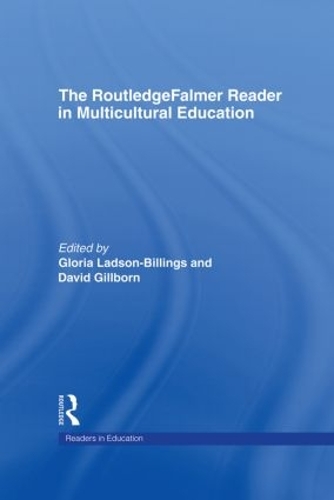 Паперова книга «The RoutledgeFalmer Reader in Multicultural Education: Critical Perspectives on Race, Racism and Education» - фото №1