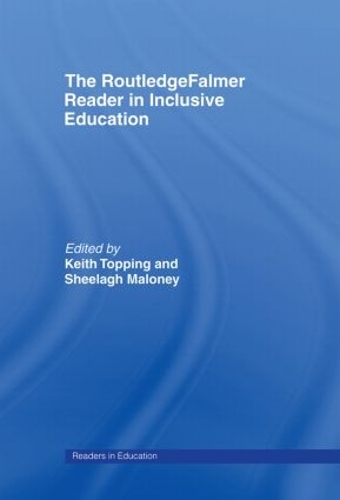 Паперова книга «The RoutledgeFalmer Reader in Inclusive Education» - фото №1