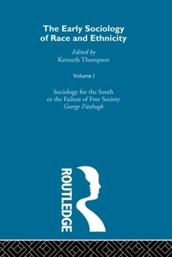 Бумажная книга «The Early Sociology of Race & Ethnicity Vol 1» - фото №1