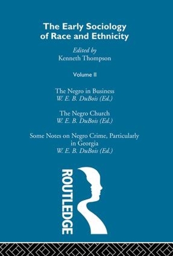 Бумажная книга «The Early Sociology of Race & Ethnicity Vol 2» - фото №1