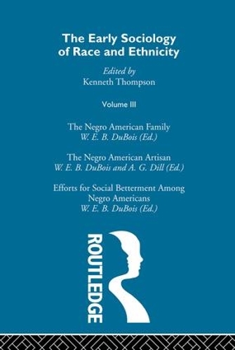Бумажная книга «The Early Sociology of Race & Ethnicity Vol 3» - фото №1