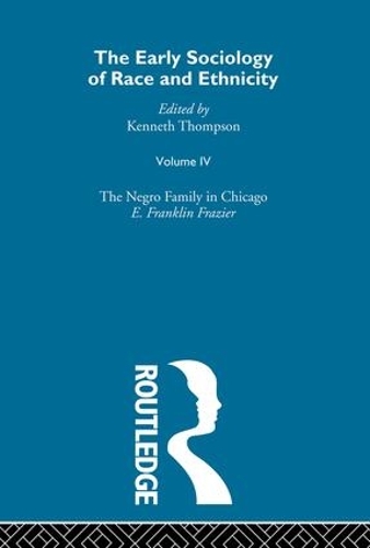 Бумажная книга «The Early Sociology of Race & Ethnicity Vol 4» - фото №1