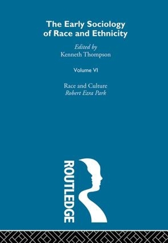 Бумажная книга «The Early Sociology of Race & Ethnicity Vol 6» - фото №1