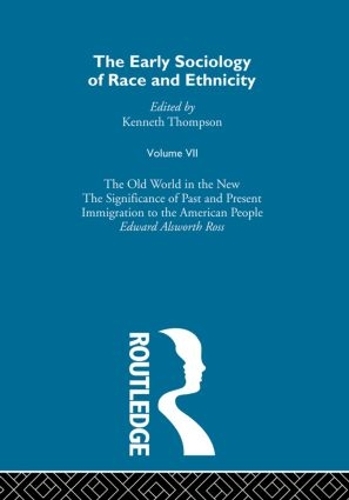Бумажная книга «The Early Sociology of Race & Ethnicity Vol 7» - фото №1