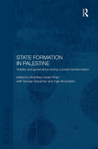 Бумажная книга «State Formation in Palestine: Viability and Governance during a Social Transformation» - фото №1