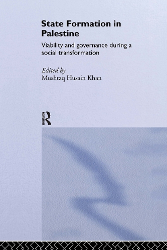 Бумажная книга «State Formation in Palestine: Viability and Governance during a Social Transformation» - фото №1