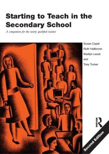 Бумажная книга «Starting to Teach in the Secondary School: A Companion for the Newly Qualified Teacher» - фото №1