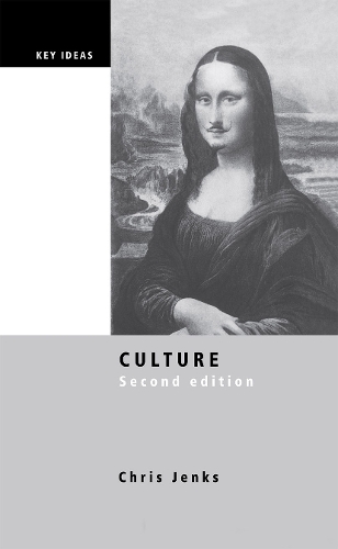 Паперова книга «Culture», автор Кріс Дженкс - фото №1