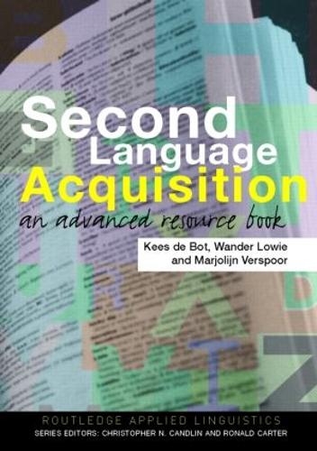 [object Object] «Second Language Acquisition: An Advanced Resource Book», авторів Кіс де Бот, Марджолін Верспур, Вандер Лоуі - фото №1