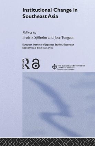 Паперова книга «Institutional Change in Southeast Asia» - фото №1