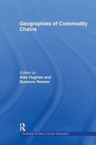 Бумажная книга «Geographies of Commodity Chains» - фото №1