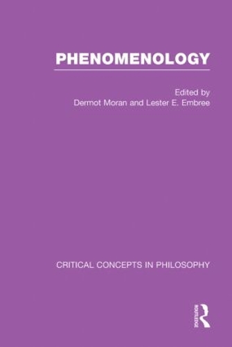 Бумажная книга «Phenomenology:Crit Con In Phil» - фото №1